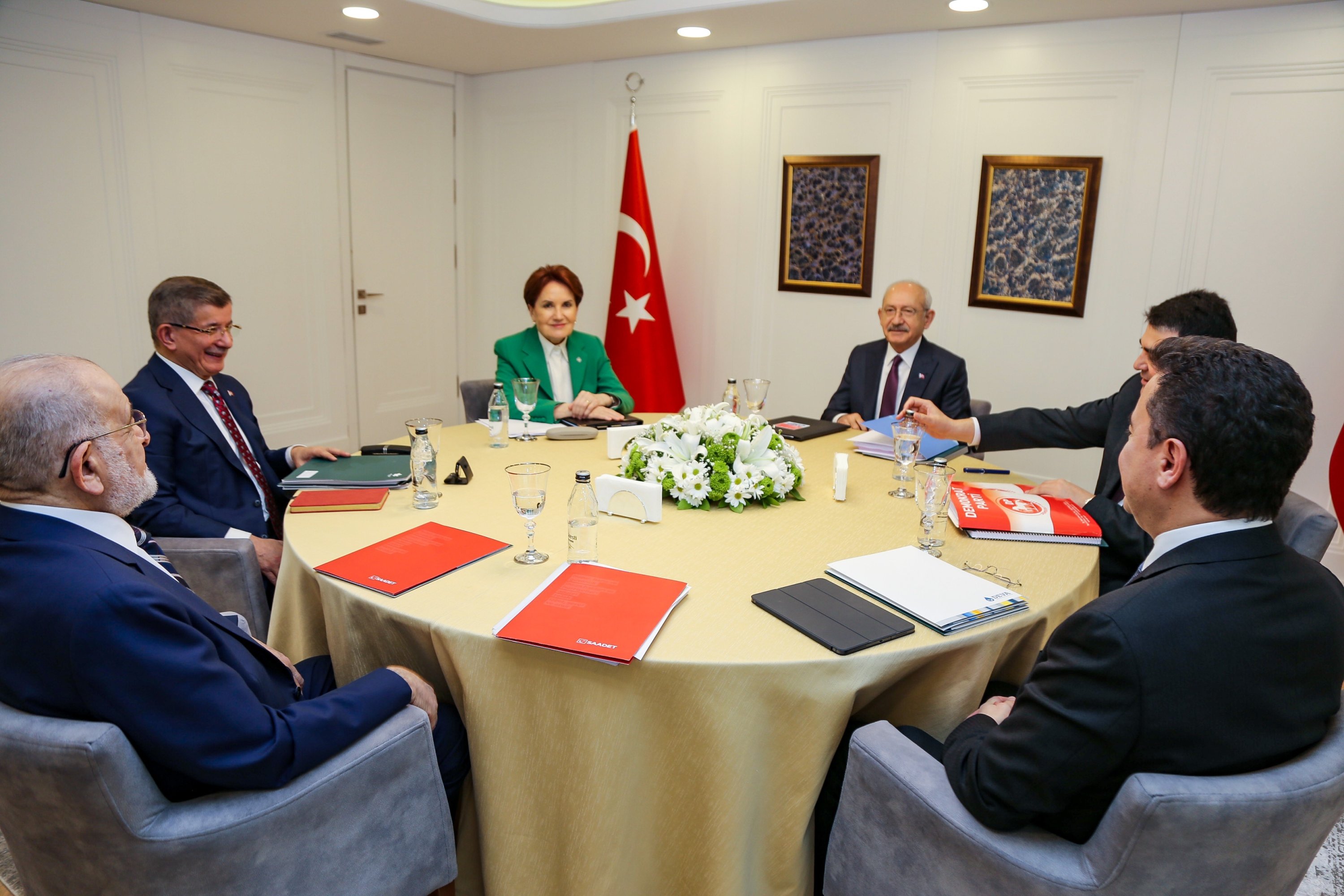 اهداف میز 6 نفره برای رقابت با اردوغان