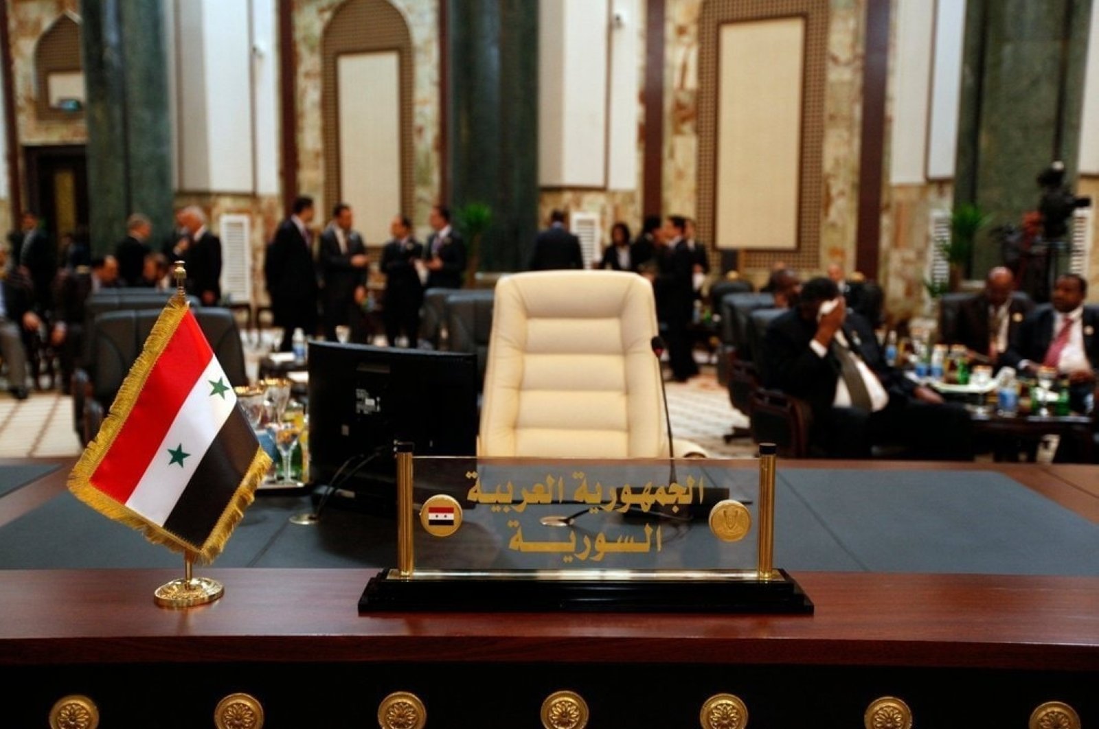 سوریه در آستانه گرفتن حق خود از اتحادیه عرب