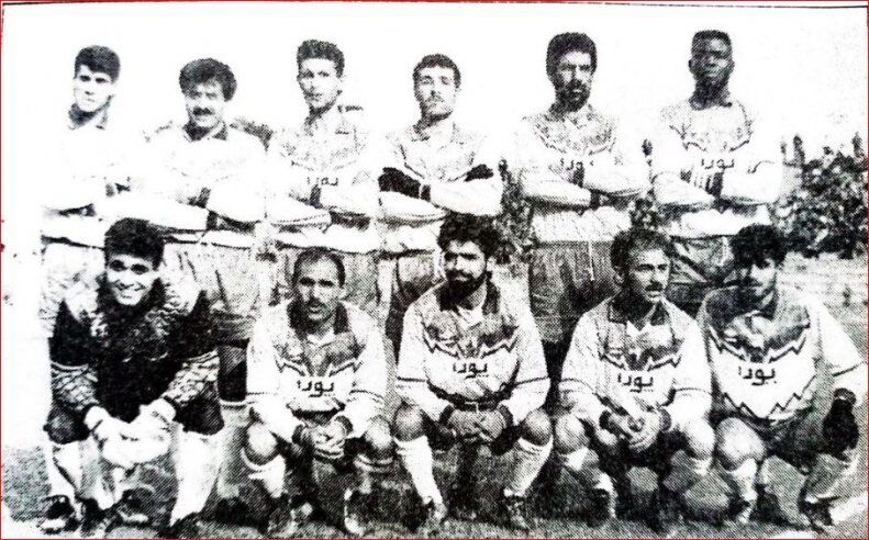 عکس| تصویری زیرخاکی از مربی پرسپولیس در کنار اولین بازیکن خارجی بعد از انقلاب