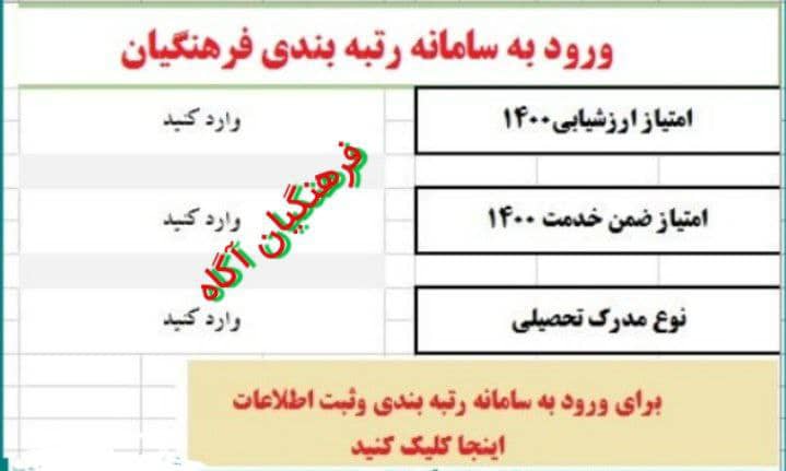 اخبار رتبه بندی معلمان/ طراحی سامانه رتبه بندی فرهنگیان