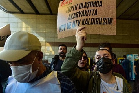 رکورد زنی نرخ تورم در ترکیه