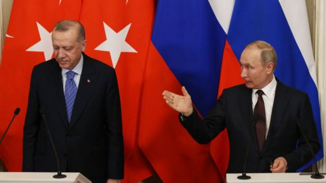 اردوغان حامل پیام پوتین به کشورهای اروپایی برای عدم پیوستن به ناتو
