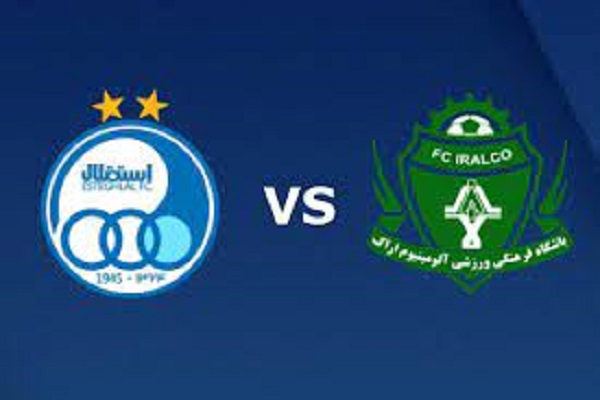 نتیجه بازی استقلال و آلومینیوم امروز+ خلاصه بازی و حواشی