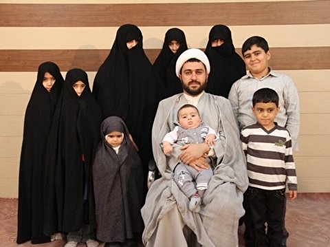 پدر پرجمعیت‌ترین خانواده ایرانی!+ عکس