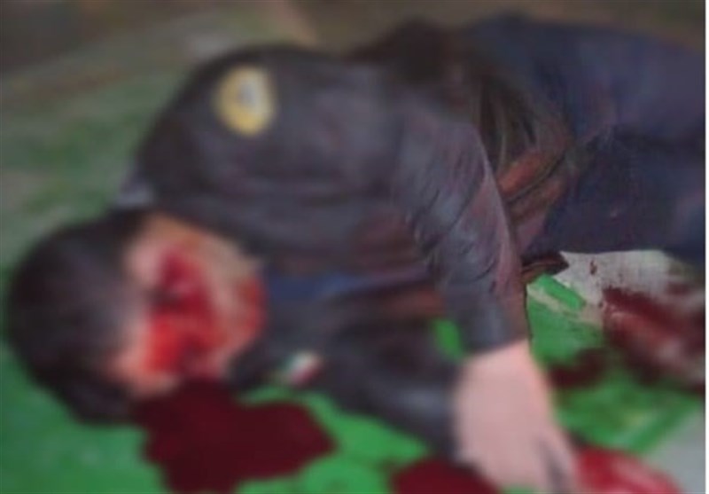 حمله خونین موتورسوار به مامور شهرداری مشهد+ تصاویر