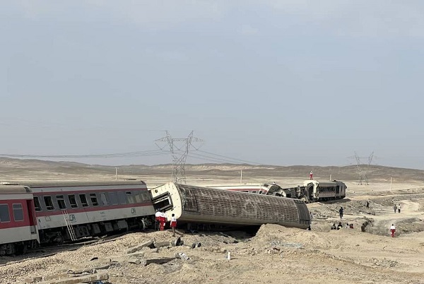 اعلام عزایعمومی بهدنبال حادثه قطار مشهد به یزد