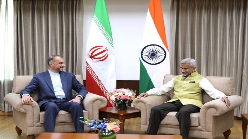 رمزگشایی از سفر وزیر خارجه ایران به هند
