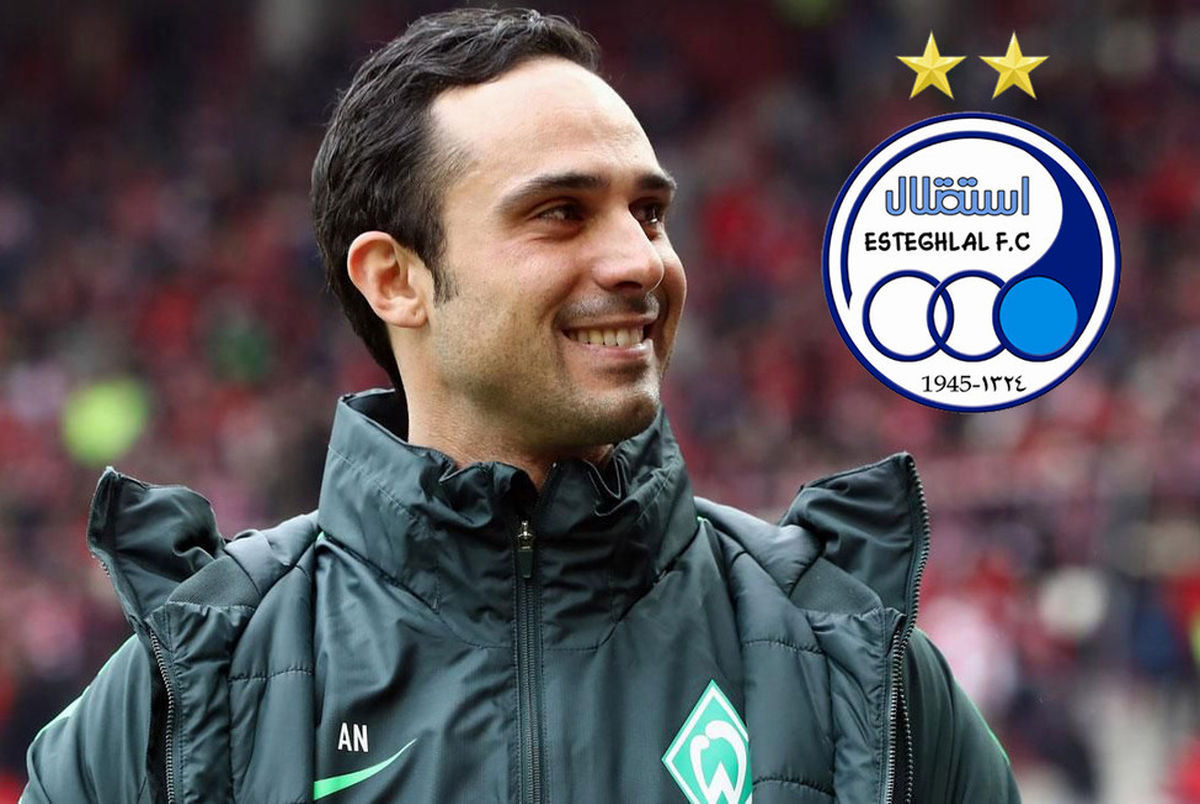 مربی خارجی در یک قدمی استقلال+ فیلم