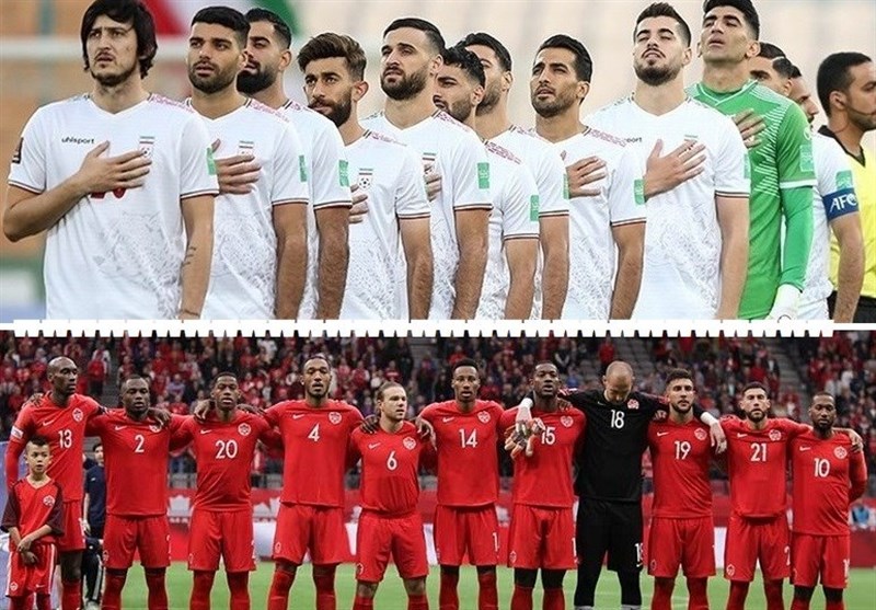 لغو بازی فوتبال ایران کانادا روز سیاه فیفا بود