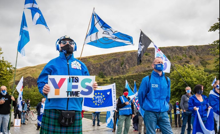«اسکگزیت»؛ چالش جدید جانسون/ کوک شدن ساز جدایی اسکاتلند از انگلستان