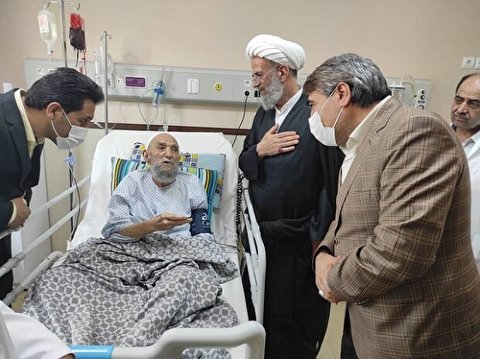 آخرین وضعیت آیت الله ناصری در بیمارستان