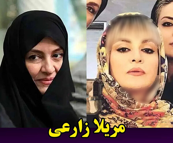 تصاویر کمتر دیده شده از بازیگران پرحاشیه سینمای ایران با پوشش چادر!