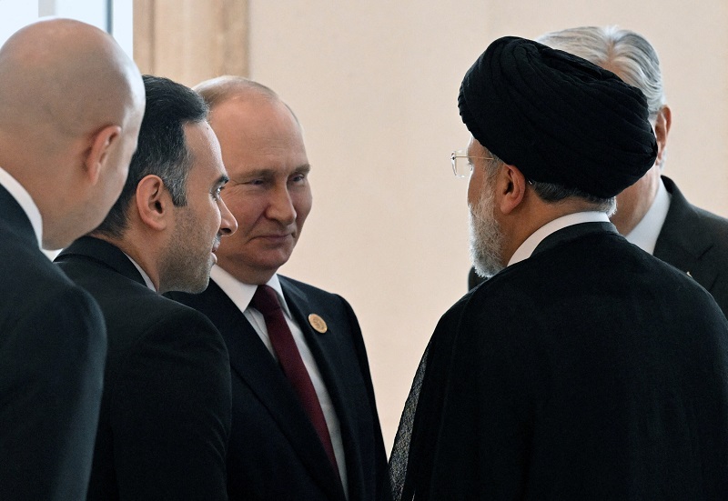 شکوفایی دیپلماسی ایرانی با سفر پوتین به تهران