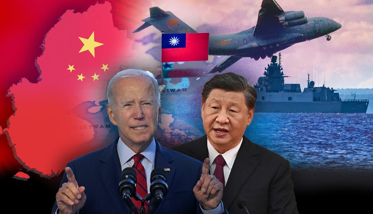 جوجیتسوی آمریکا برای تنش‌آفرینی در چین واحد