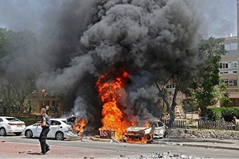 شهادت 45 فلسطینی در جنگ سه روزه غزه