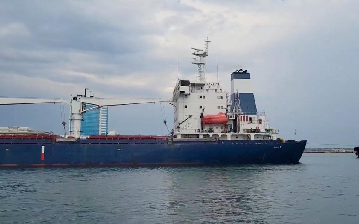 حل چالش انتقال غلات از دریای سیاه با «توافق‌نامه کریدور غذایی»