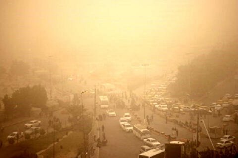 آغاز خیزش گرد و غبار در خوزستان از فردا
