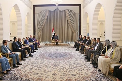 برهم صالح:تداوم وضعیت فعلی عراق غیر قابل قبول است