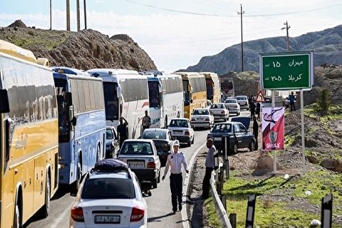اعزام ۵۰۰ دستگاه اتوبوس از تهران برای جابجایی زائران اربعین
