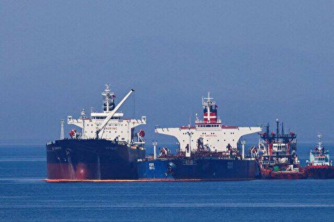 رویترز: صادرات نفت ایران افزایش یافته است