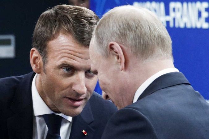 چرا فرانسه میانجی ارسال پیام غرب به روسیه شد؟