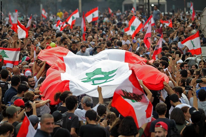 بن‌بست سیاسی در  لبنان، بازیگران و اهداف