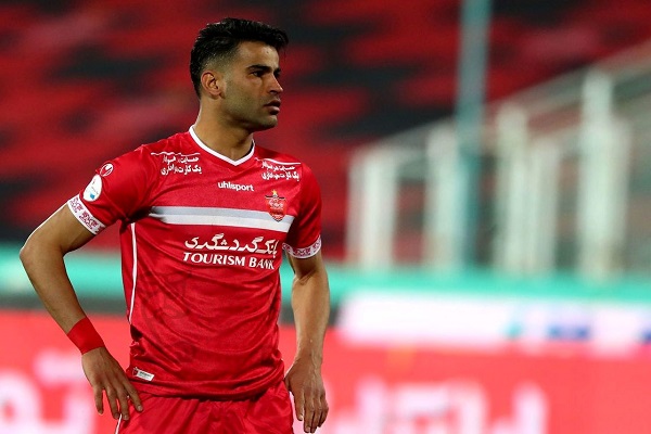 ضدحال مهاجم جنجالی پرسپولیس به تیم مطرح لیگ برتری + جزئیات