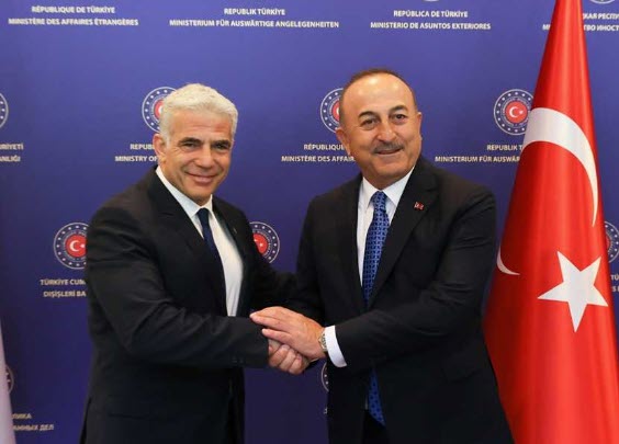 همکاری فراتر از تبادل سفیر ترکیه و رژیم صهیونیستی