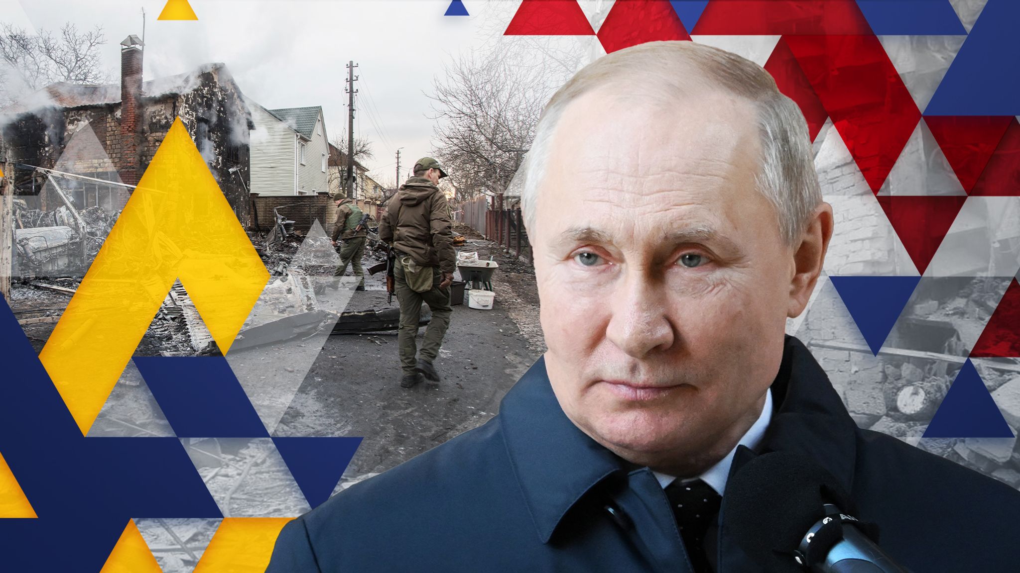 پایان جنگ اوکراین در دستان پوتین
