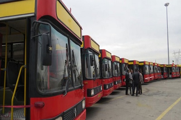 افزودن ۲۵۰۰ دستگاه اتوبوس تا پایان سال به حمل و نقل عمومی تهران