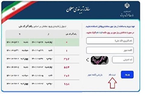 سامانه رتبه‌بندی معلمان فعال است