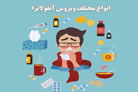 همه چیز درباره بیماری آنفولانزا