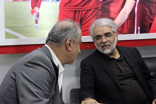 نشست ویژه رییس سازمان خصوصی‌سازی و مدیرعامل پرسپولیس