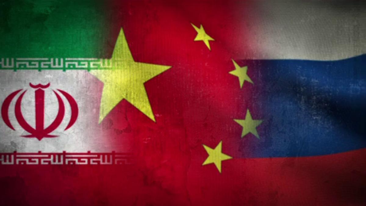 مثلث دیپلماسی ایران، روسیه، چین سد راه زیاده‌خواهی آمریکا