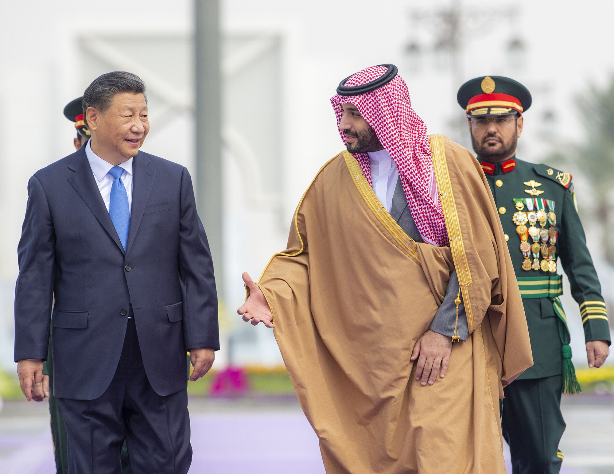 تنور داغ همکاری‌های چین با عربستان در زمستان روابط ریاض و واشنگتن