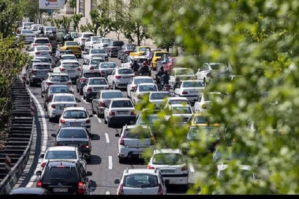 بار ترافیک سنگین صبحگاهی در اکثر معابر پایتخت