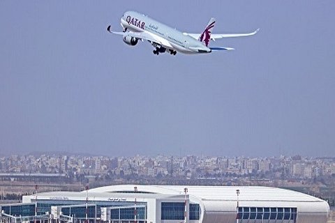 اقدام جالب فرودگاه امام بعد از بُرد دیروز تیم ملی فوتبال کشورمان + عکس