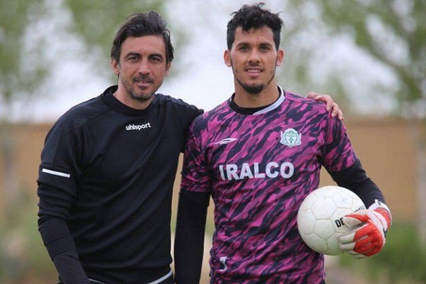 سد بزرگ مهدی رحمتی برابر مثلث هجومی استقلال