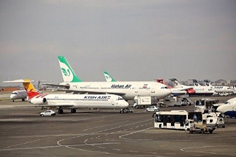 پایان سفر‌های نوروزی با انجام بیش از 23 هزار پرواز
