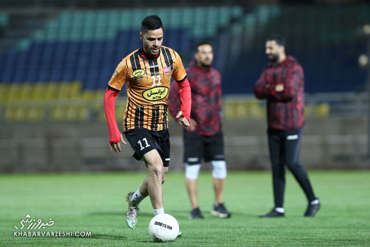 آخرین وضعیت مصدومیت ستاره پرسپولیس پیش از دربی