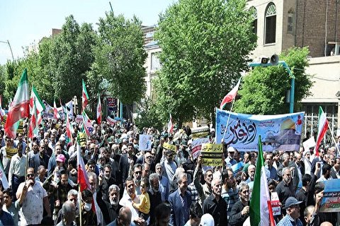 قطعنامه راهپیمایی روز جهانی قدس