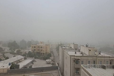 هشدار نفوذگرد وخاک از عراق به غرب کشور/ وزش باد شدید در شرق