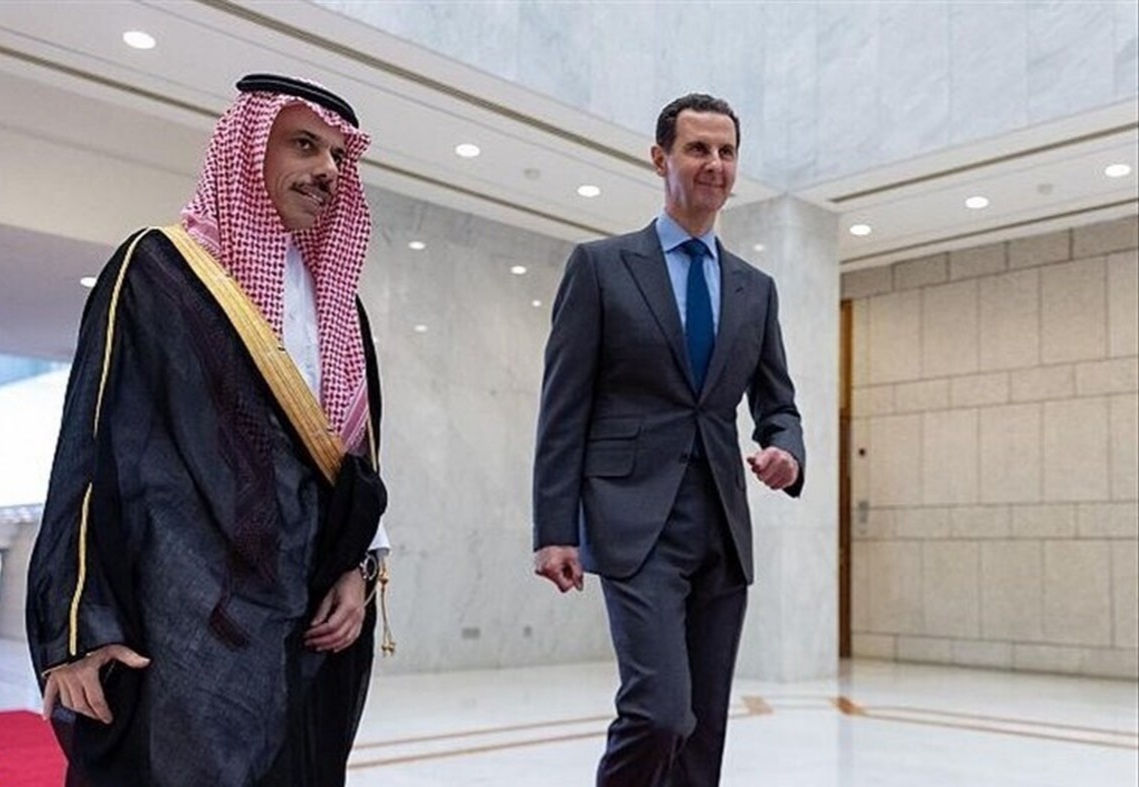چرا وزیر امور خارجه عربستان به سوریه رفت؟