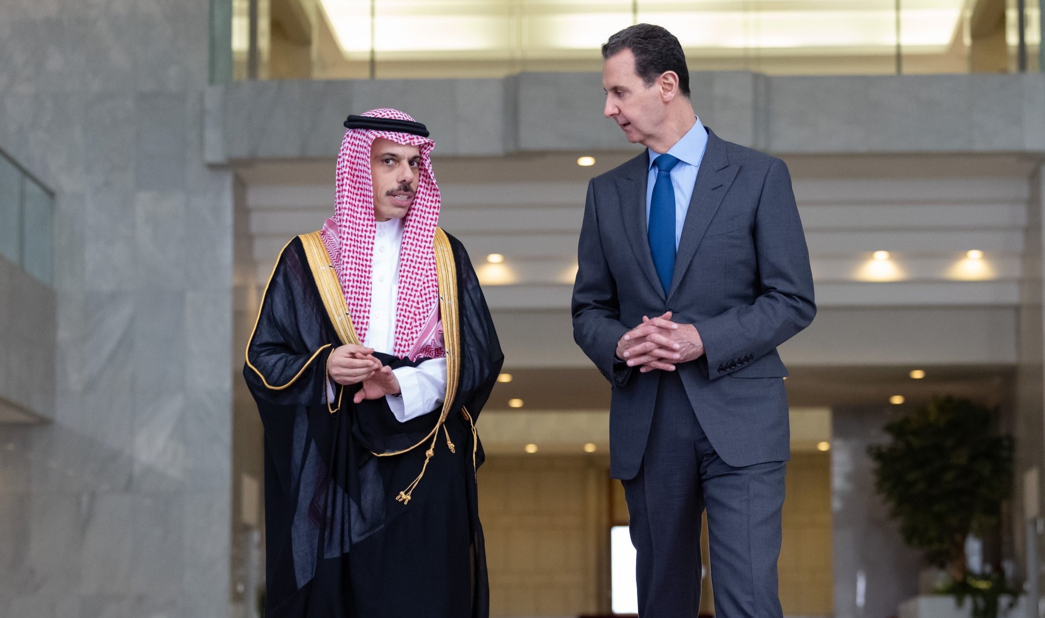 دعوت اسد به ریاض، اعتراف عربستان به جایگاه سوریه