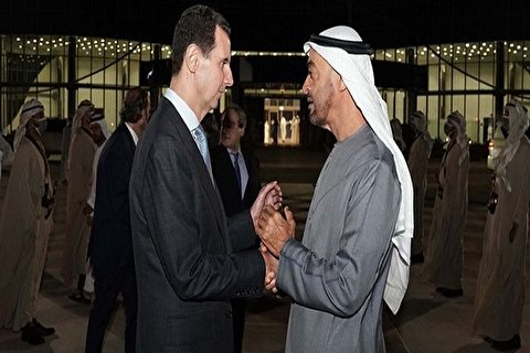 ابوظبی: مخالف مداخلات خارجی در سوریه هستیم