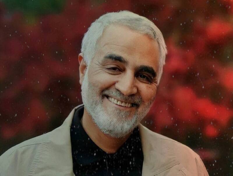 حاج قاسم، پرچم‌دار صلح و مقاومت در منطقه