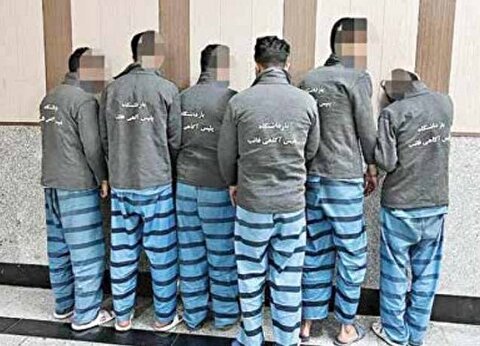  شبکه بزرگ سرقت و تجاوز در تهران متلاشی شد / بازداشت 6 عضو باند تبهکاری