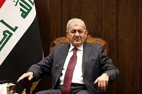 رئیس جمهور عراق انفجار‌های تروریستی کرمان را محکوم کرد