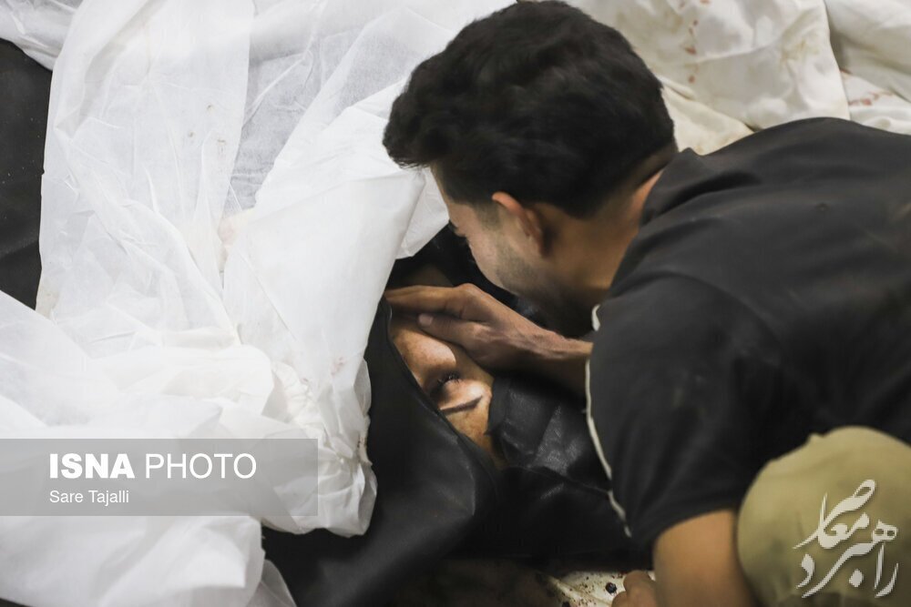 تصویری بسیار دردناک از انفجار‌های تروریستی کرمان + عکس