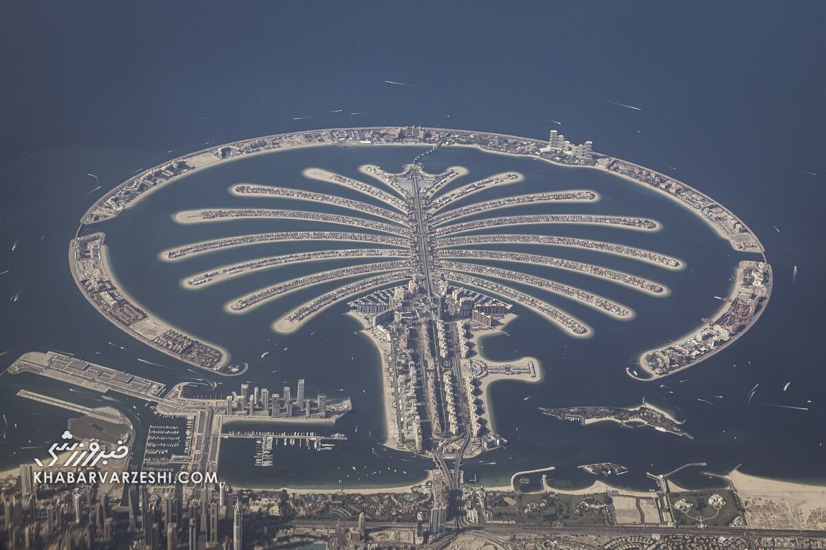 رونالدو،‌ ساکن جزیره میلیاردرها در دبی + تصاویر